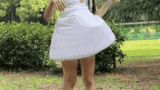 モンローのコスプレで通風孔モンローぱんちらしてきたよ